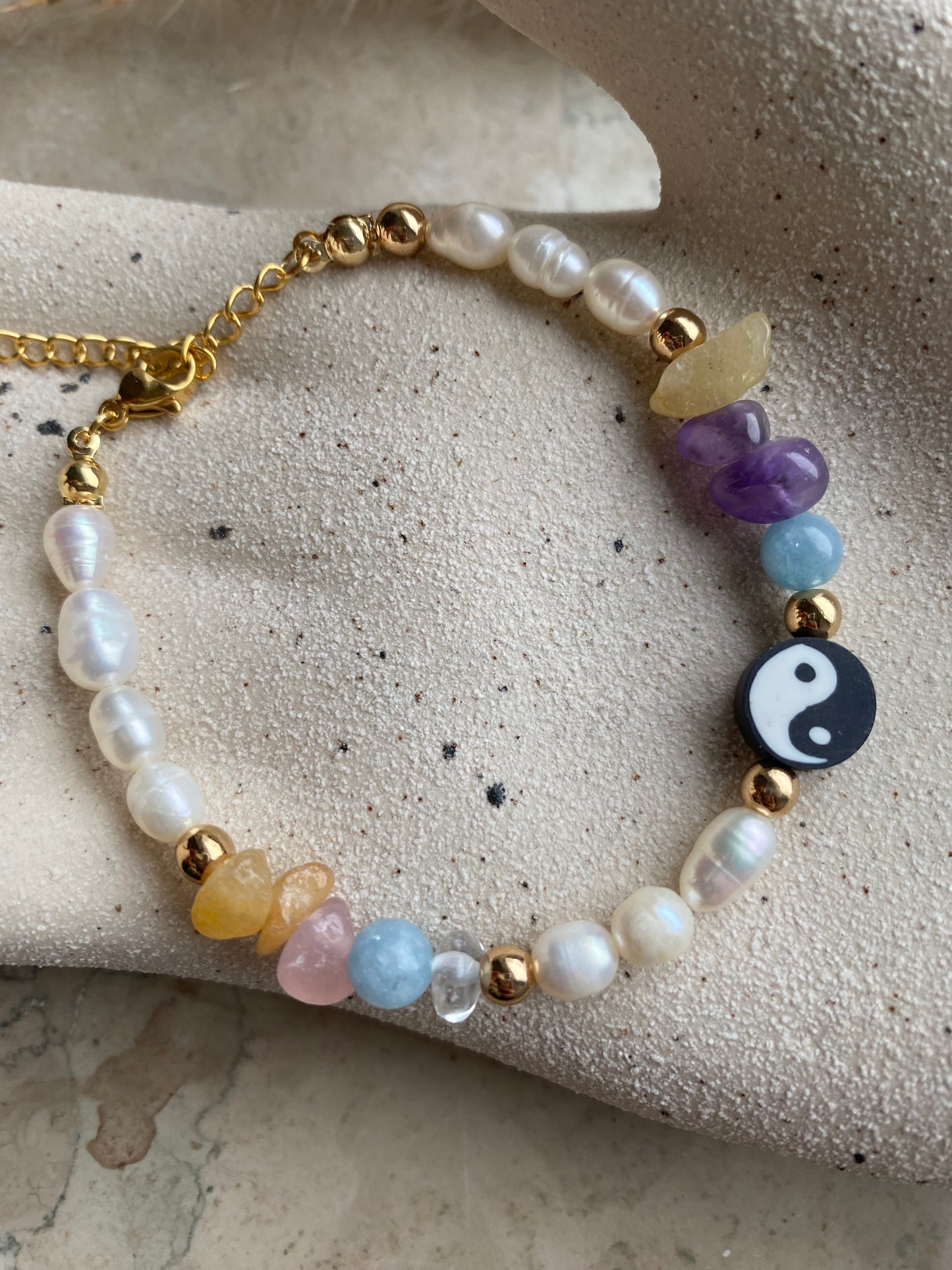 Balance Yin Yang Armband