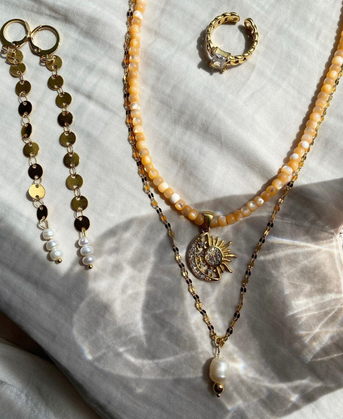 Filigrane Nazar Edelstahlkette mit Anhänger