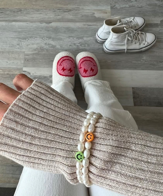 Happy Club Smileyarmband