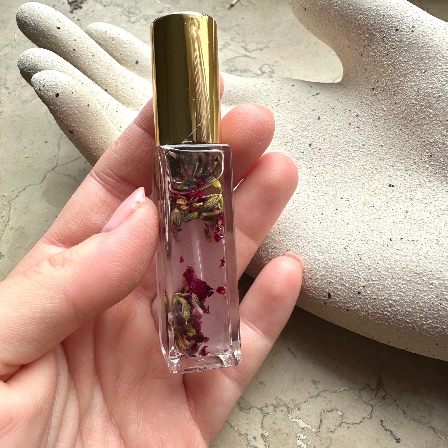 Auraspray mit ätherischen Ölen