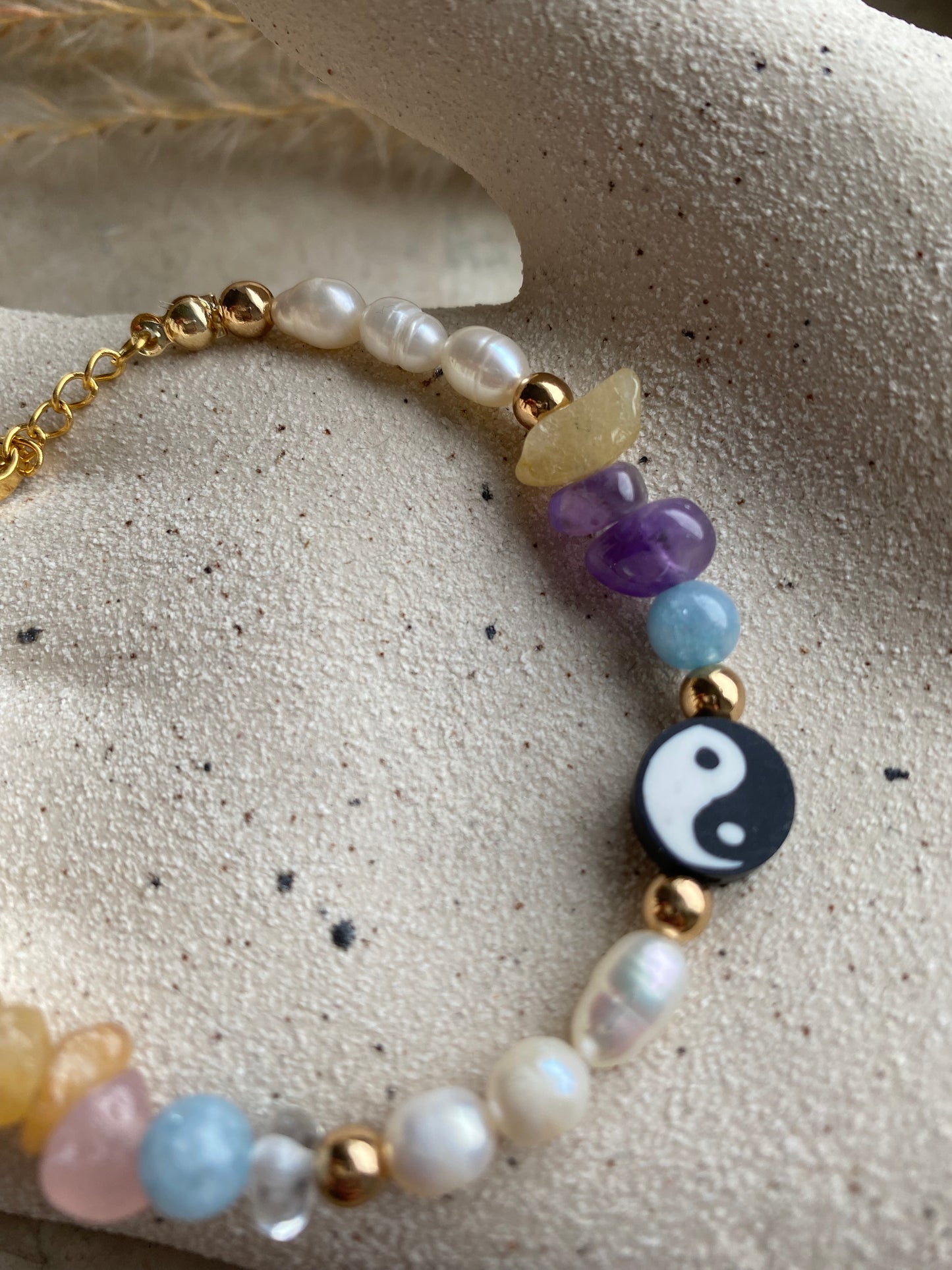 Balance Yin Yang Armband
