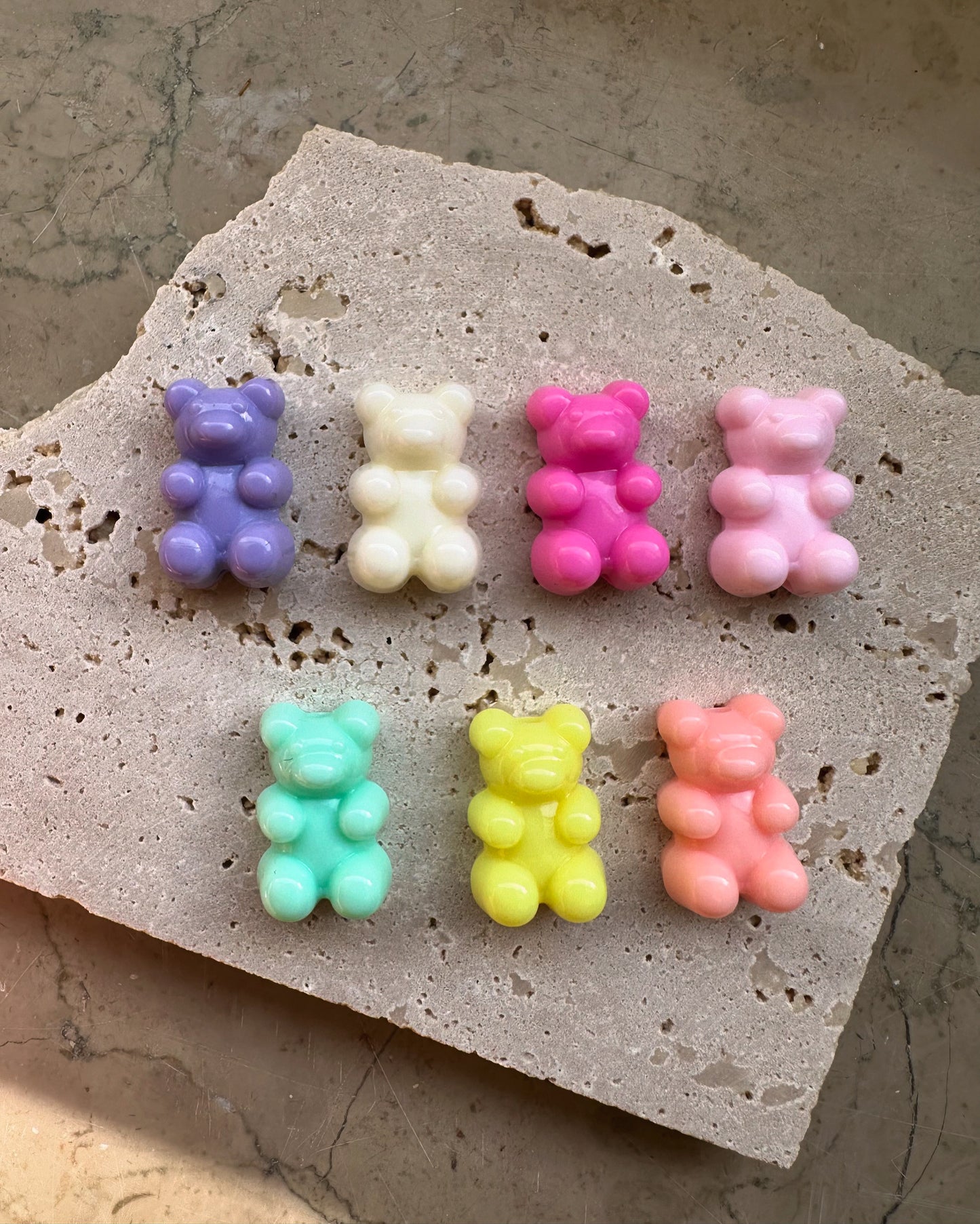 Edelstahlkette mit Teddyanhänger